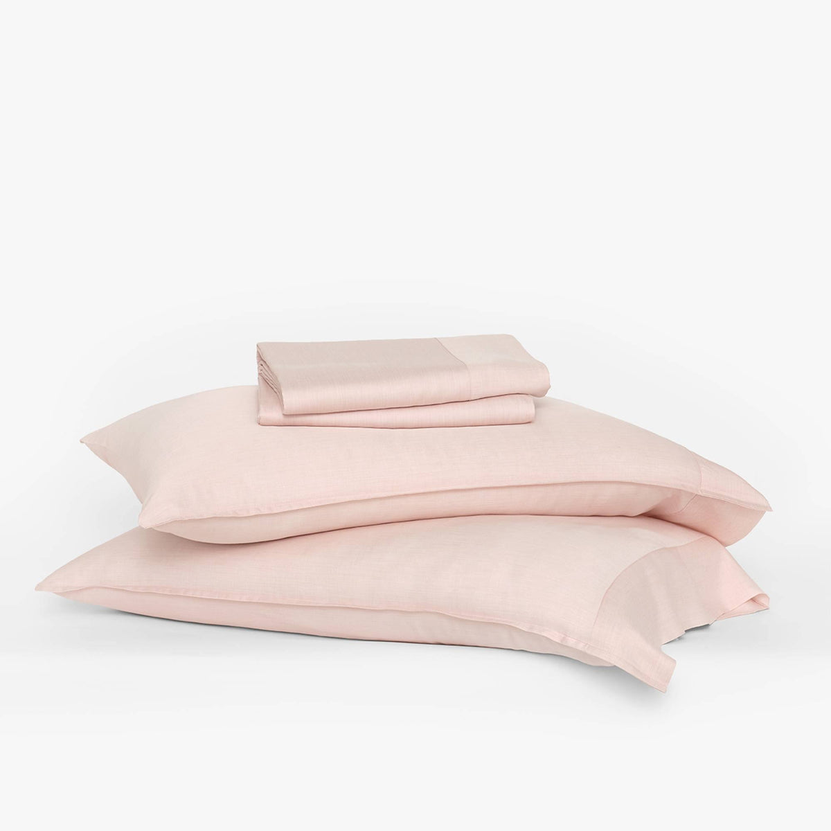 Blush 4-Piece Eucalyptus Sheet Set B116