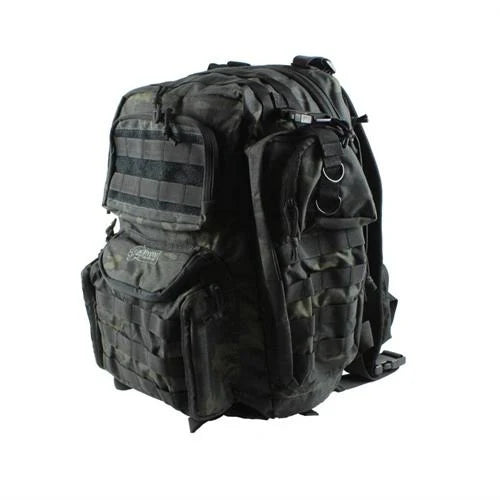 Woodland Camo Backpack S334
