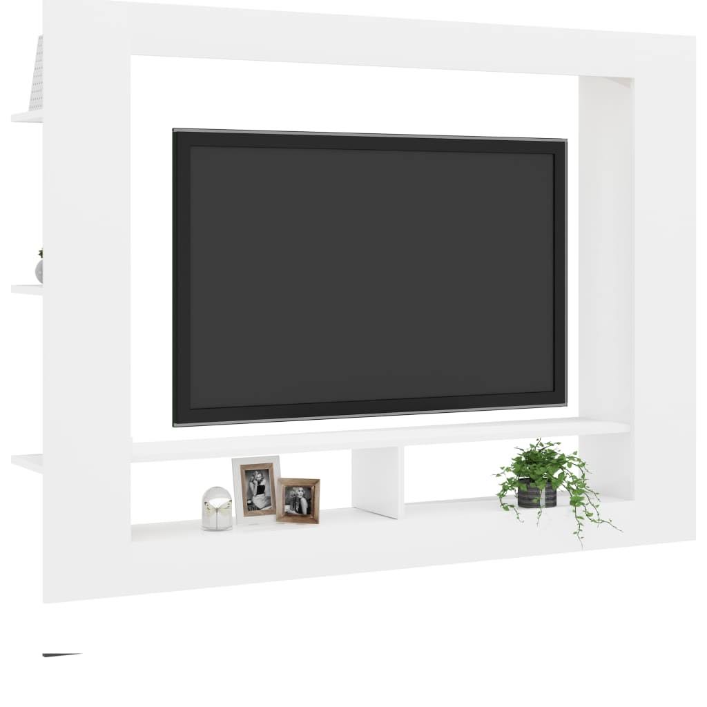 Gray TV Cabinet Chipboard O6269