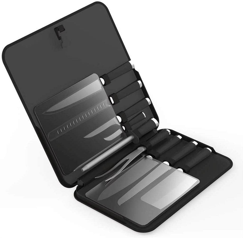 Stainless Steel Knife Set, 9 Pcs B941