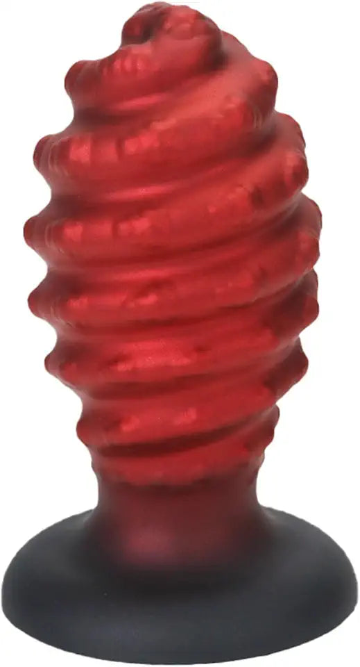 Silicone Anal Plugs with Suction Cup XXL L13487