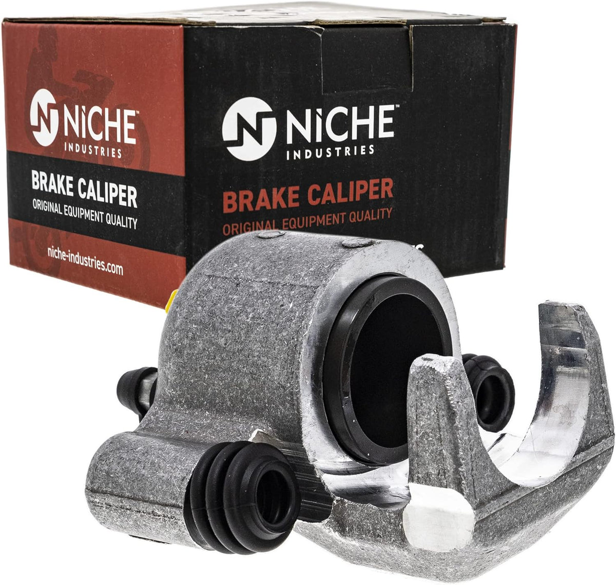Right Brake Caliper and Pad Kit Pack of 2 O460