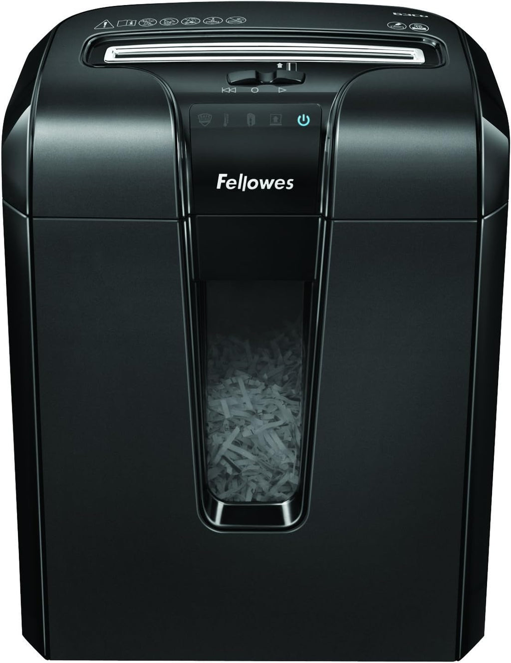 10-Sheet Cross-Cut Paper and Credit Card Shredder M864