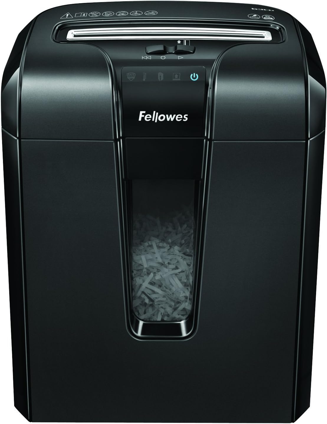10-Sheet Cross-Cut Paper and Credit Card Shredder M864