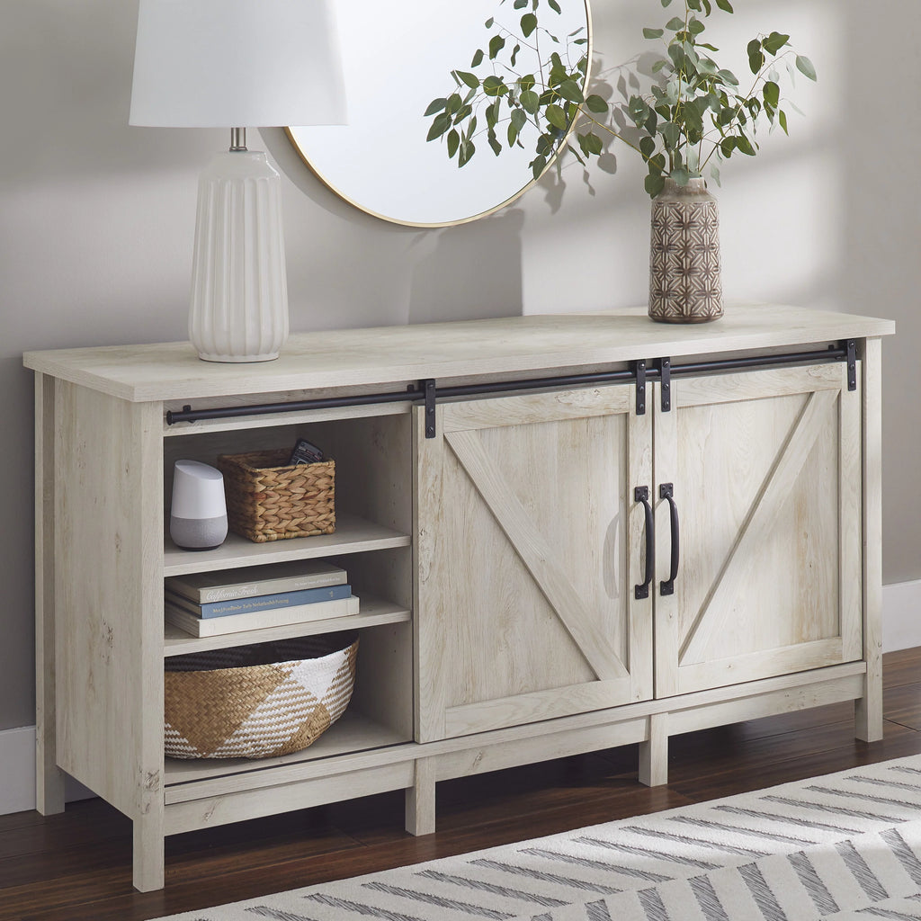 Rustic Gray TV Stand C20258