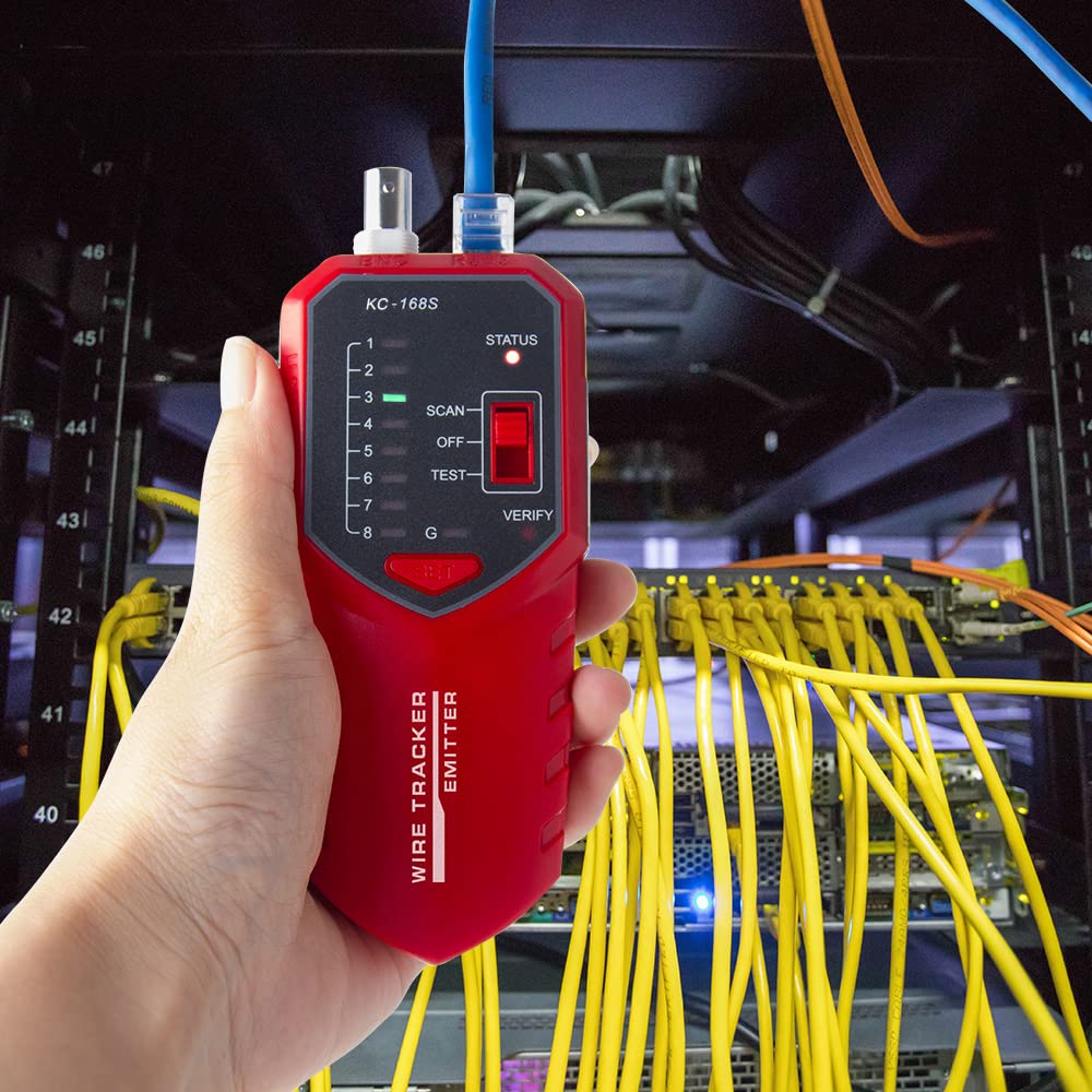 RJ11 RJ45 Ethernet LAN Multifunction Network Cable Tester E924