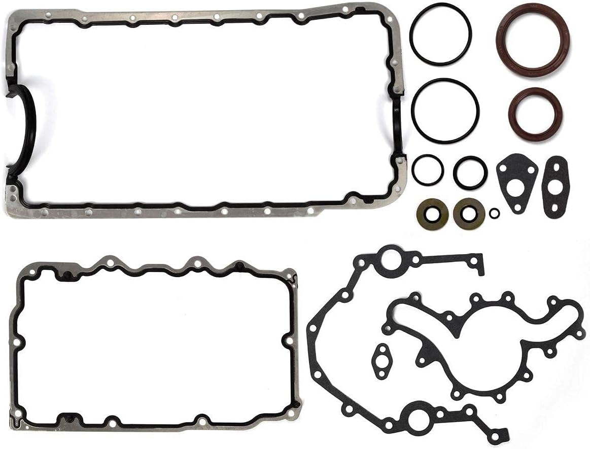 Conversion Gasket Set with Oil Pan Gasket Seals 4.0L V6 Pack of 2 S620063