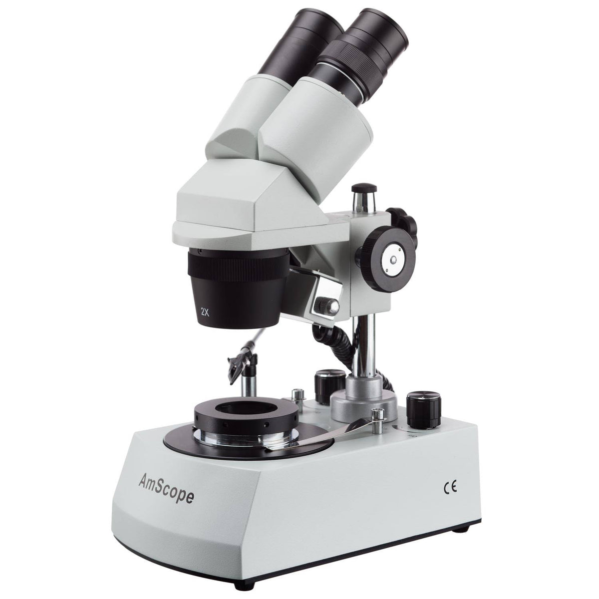White LED Cordless Stereo Microscope O80858