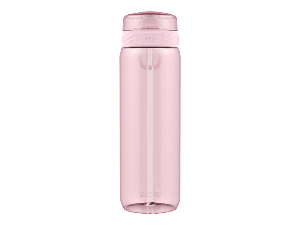 28 oz BPA-Free Tritan Plastic Water Bottle with Silicone Straw Z82654