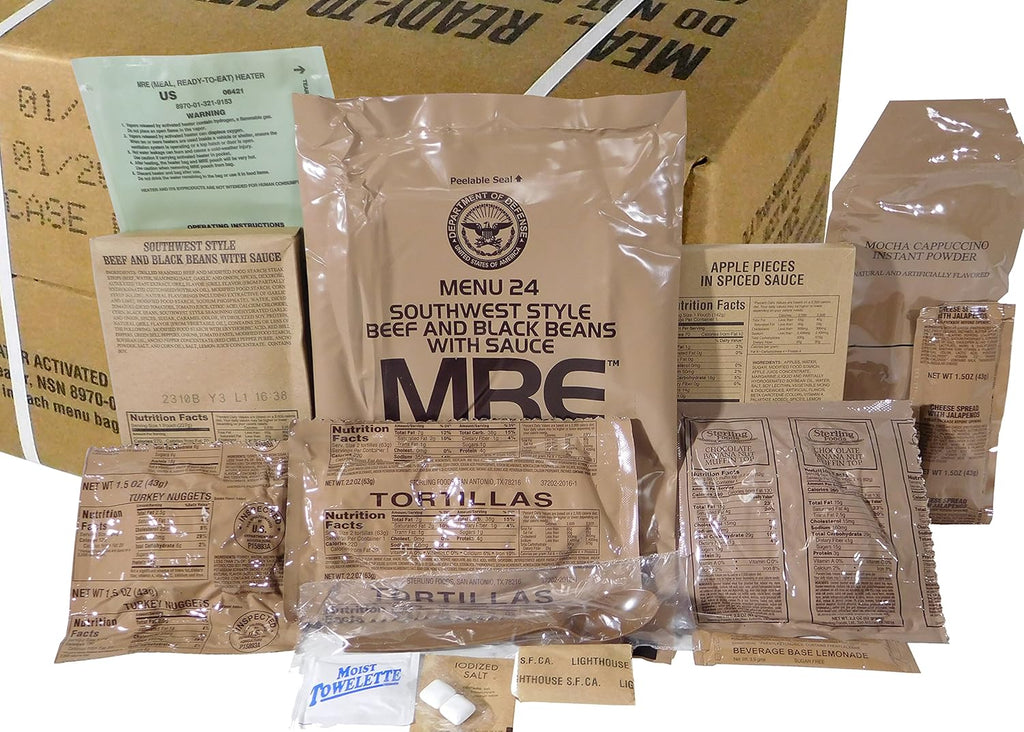 MREs Box B, U.S. Military Surplus Q531409