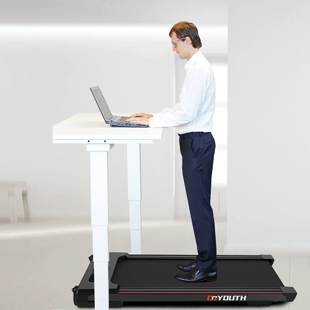 Under Desk Treadmill Electric Walking Jogging Machine L4176