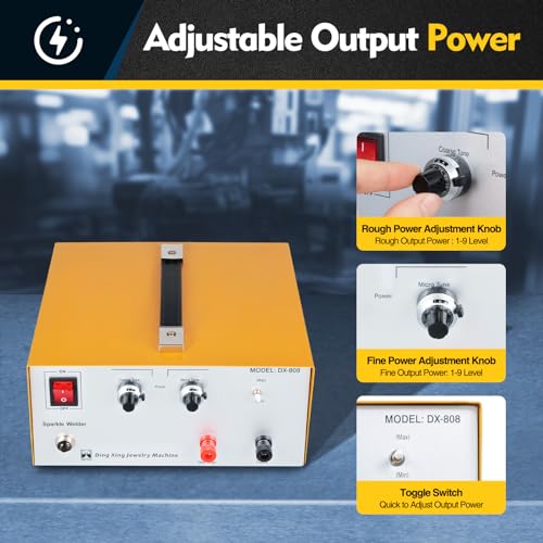 600W Electric Jewelry Spot Welder with Foot Switch S25181