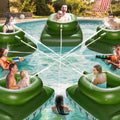 Inflatable Tank Pool Float with Water Cannon A140