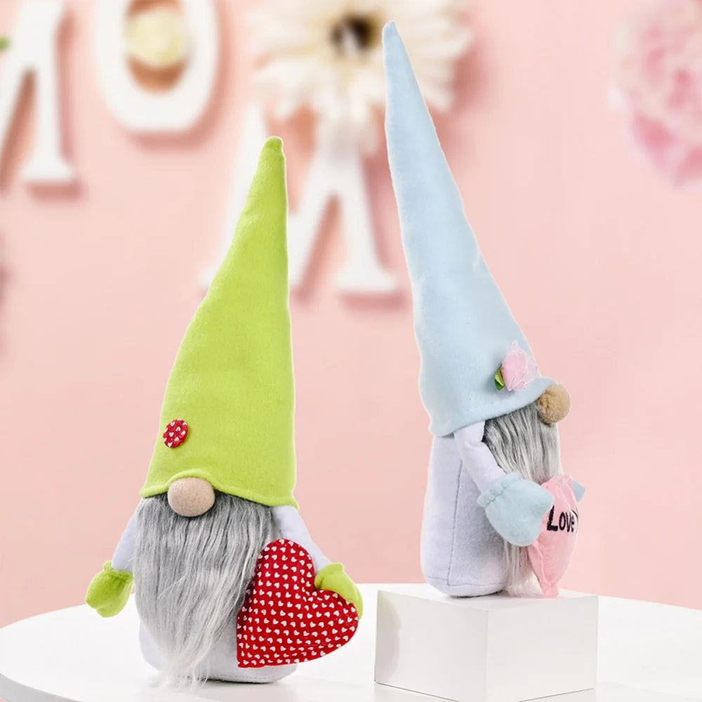 3pcs Handmade Gnome Dolls F24164