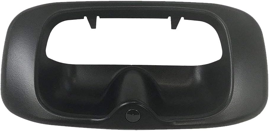 Black Tailgate Handle Camera for Chevy Silverado GMC Sierra 1999-2006 Pack of 2 J57413