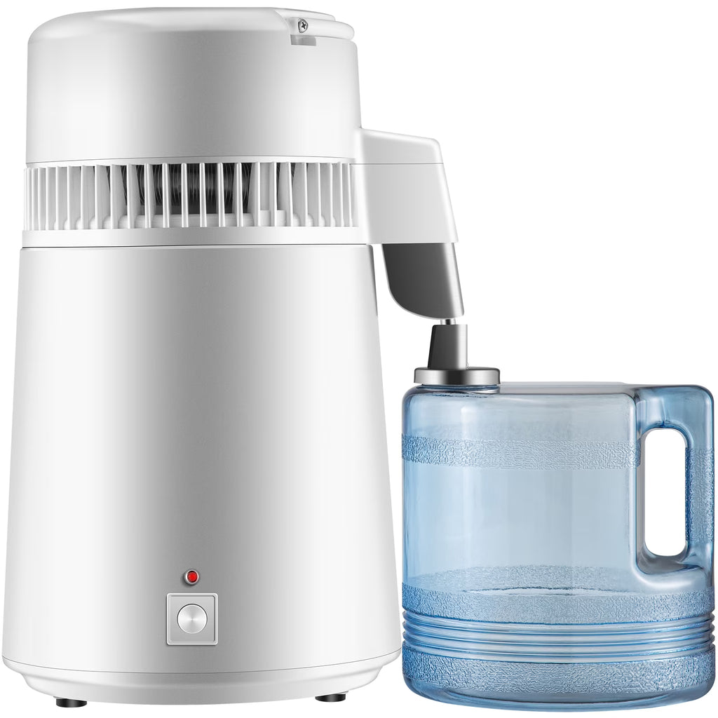 Stainless Steel Water Distiller 1.1 Gallon/4 L Countertop O199