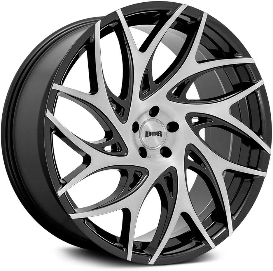 24" Black/Brushed Wheel Rim I763557