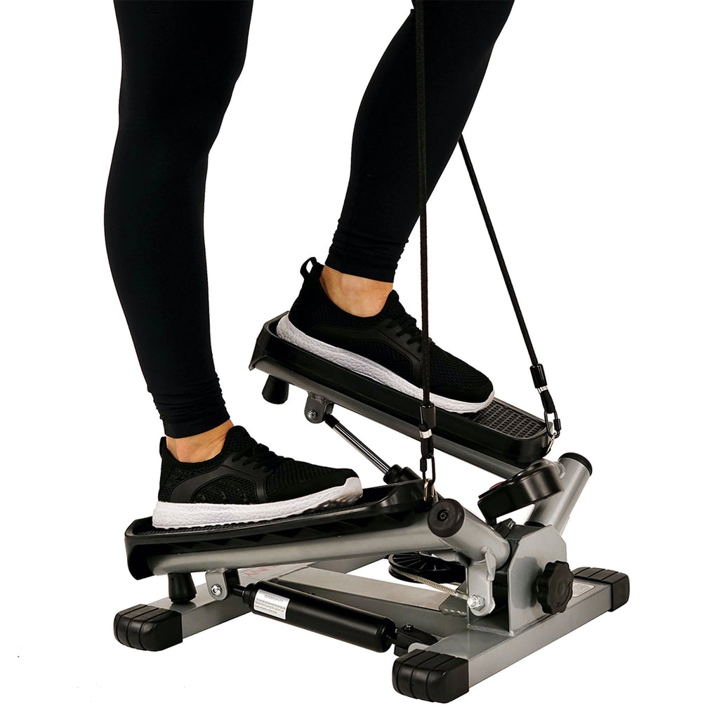 Mini Stair Stepper with Resistance Bands X132