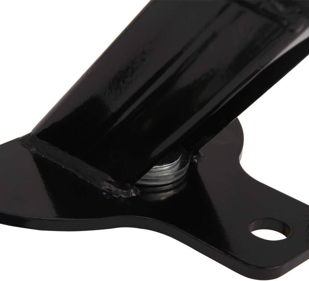5" Rise Heavy Duty Universal Lawn Mower Trailer Hitch Pack of 2 Z375003