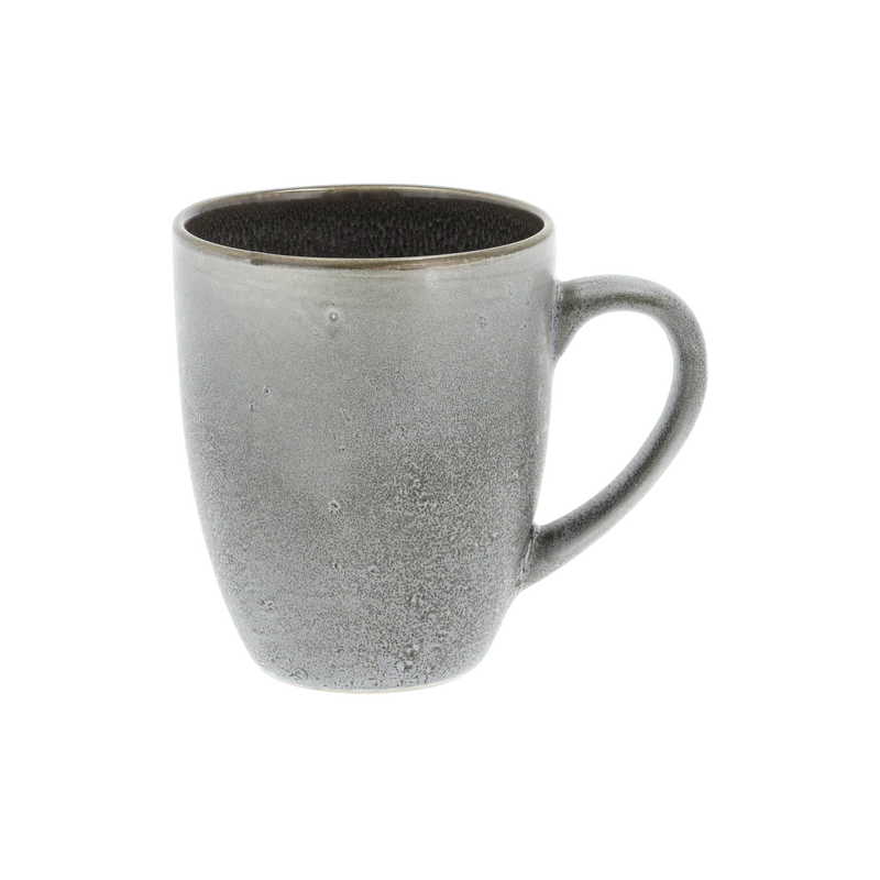 Stoneware Mug With Handle 0.3L Grey D50675