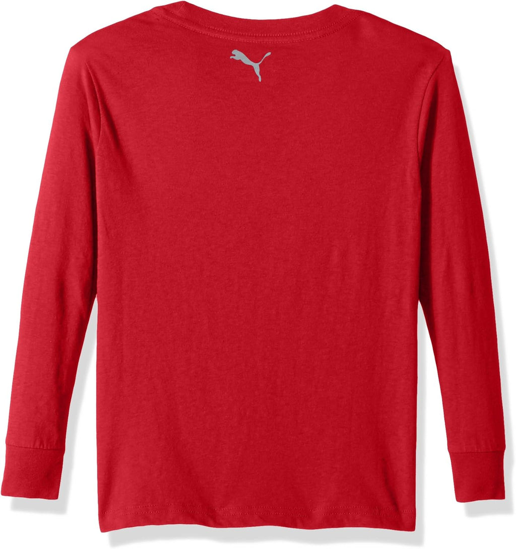 Men's Large Red Long Sleeve Tee G480377