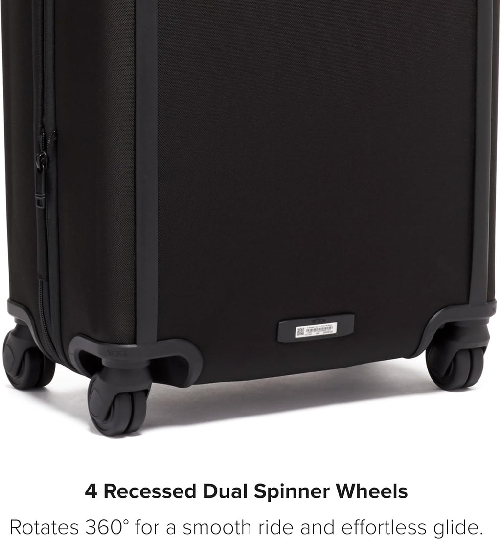 Black 4-Wheeled Carry-On Luggage I493298