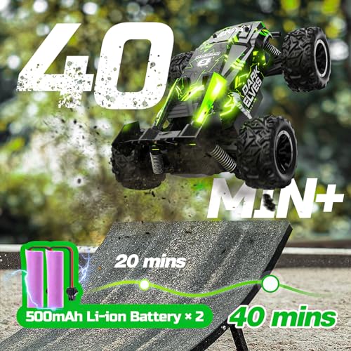 1:18 RC Monster Truck with 2 Batteries N381679