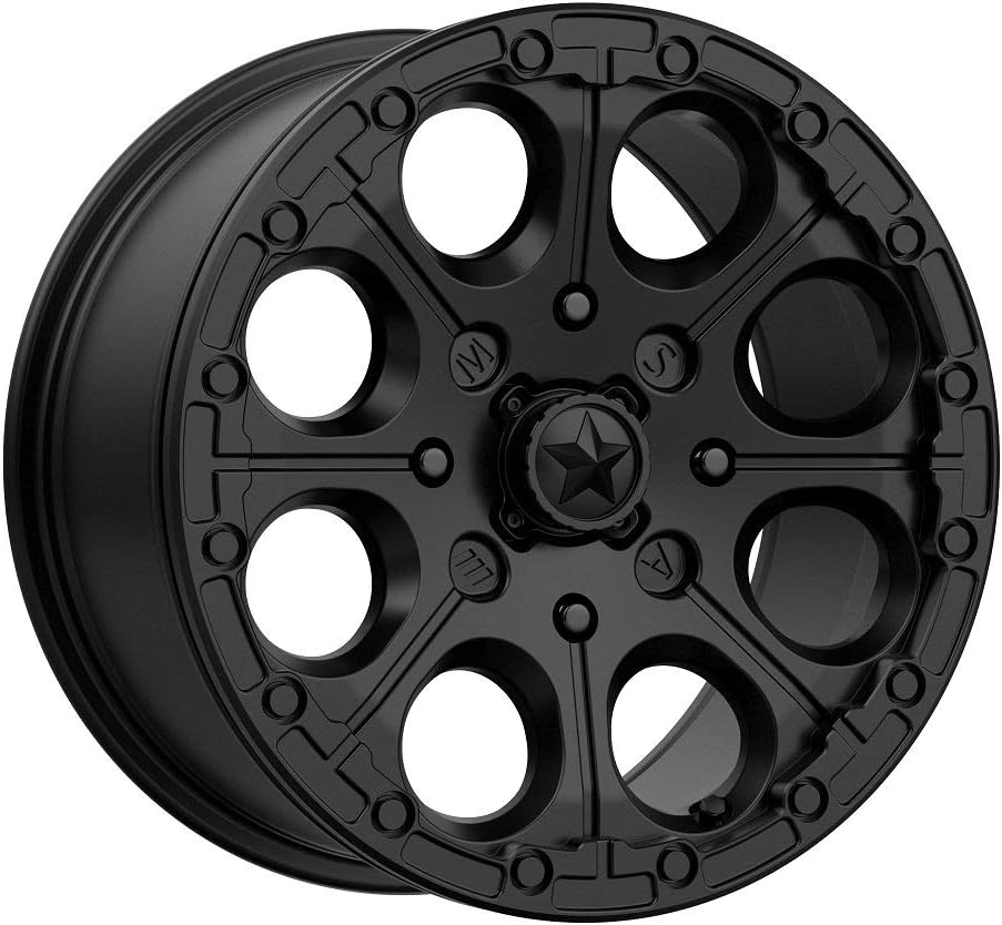 14 Wheels Black Tires 4x156 Bolt Pattern Lug Kit C20399