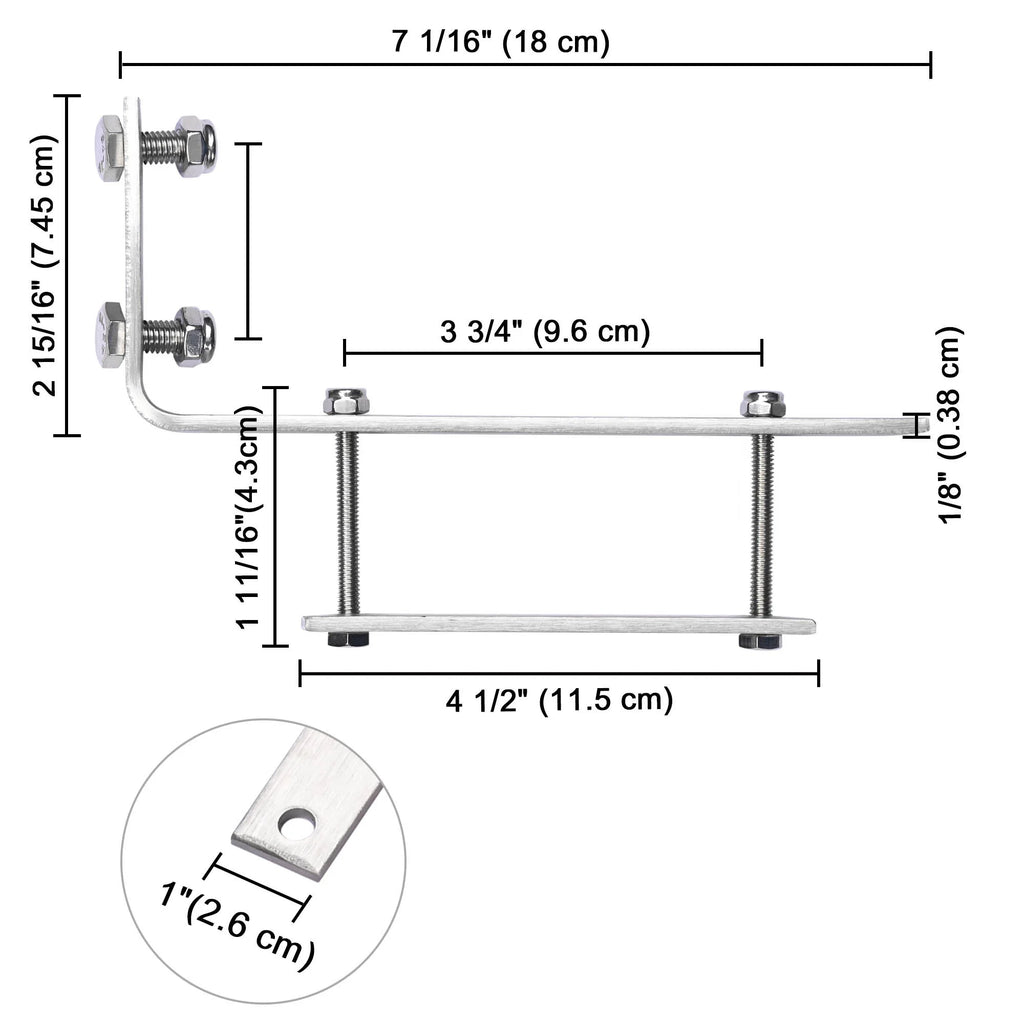 Stainless Steel Car Awning Hardware Kit N9722