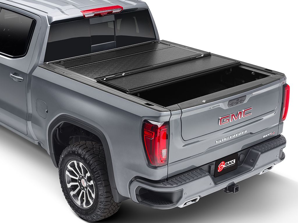 Hard Folding Truck Bed Tonneau Cover T4256