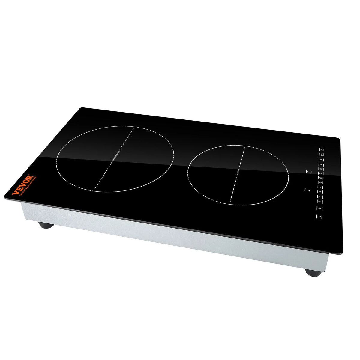 12'' 2 Burner Electric Induction Cooktop A3468