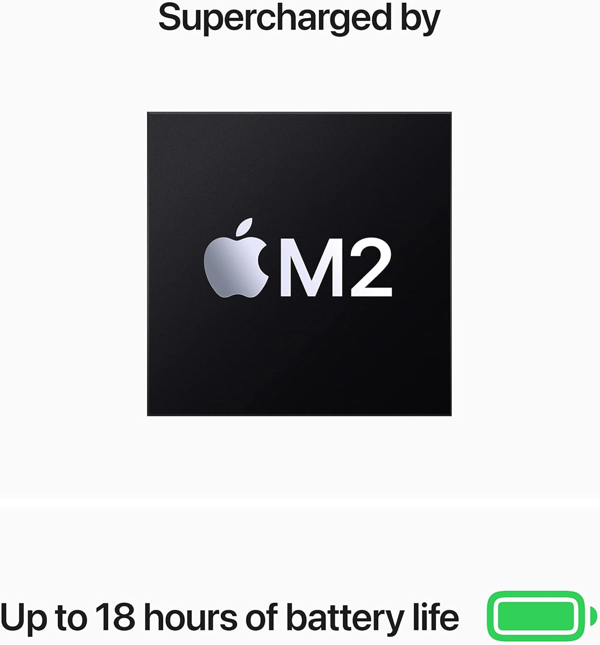 13" MacBook Air M2, 16GB RAM, 512GB Storage, Space Gray T142