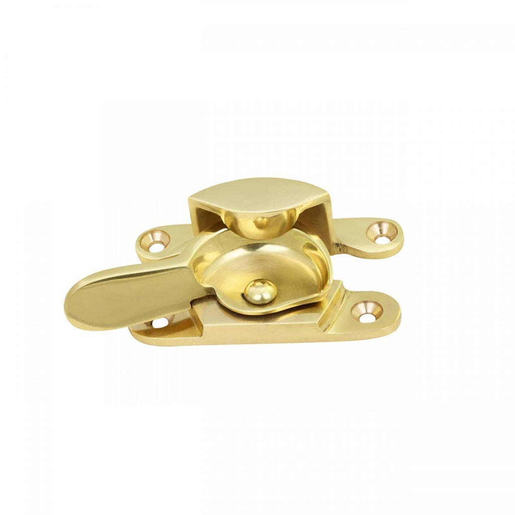 Traditional Window Sash Lock Solid Brass V290