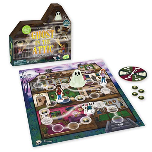 Cooperative Glow-in-The-Dark Board Game Q274
