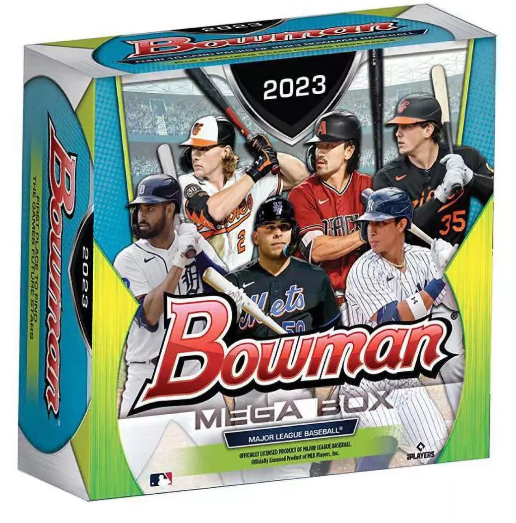 Bowman Baseball Mega Box S166588