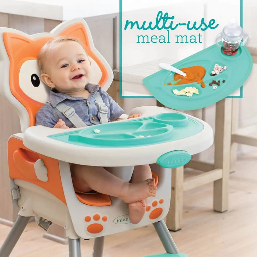 4-in-1 Convertible High Chair P6697