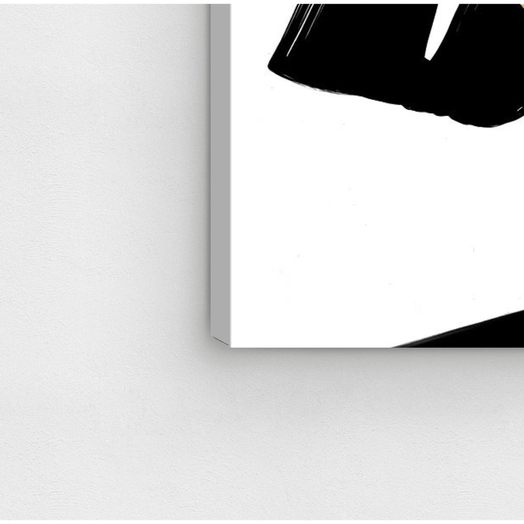 Modern Safari Zebra Canvas Art C887
