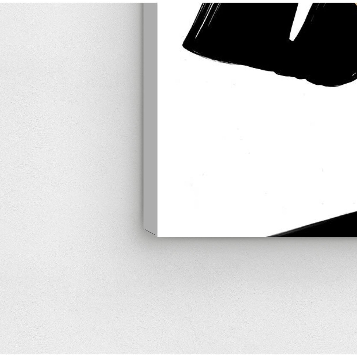 Modern Safari Zebra Canvas Art C887