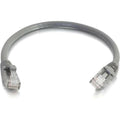 Cat6 Snagless Unshielded UTP Network Patch Cable 50pk Gray W2151