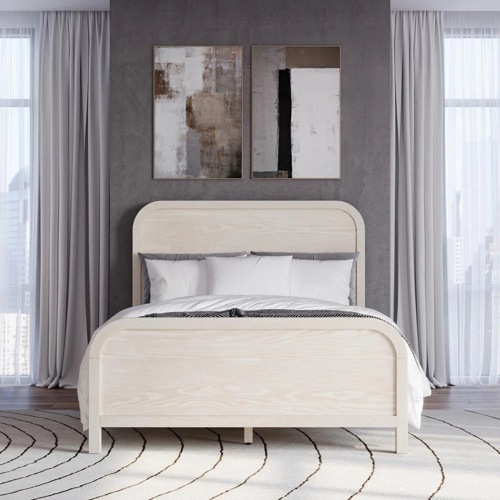 Wood Platform Bed Z278889