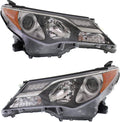 For Toyota RAV4 Headlight 2013 2014 2015 Halogen Driver and Passenger Side Pair U577