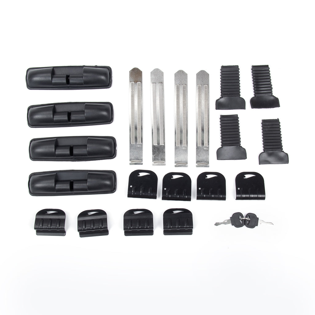 Car Top Roof Rack Cross Bar Luggage Carrier Aluminum U64977