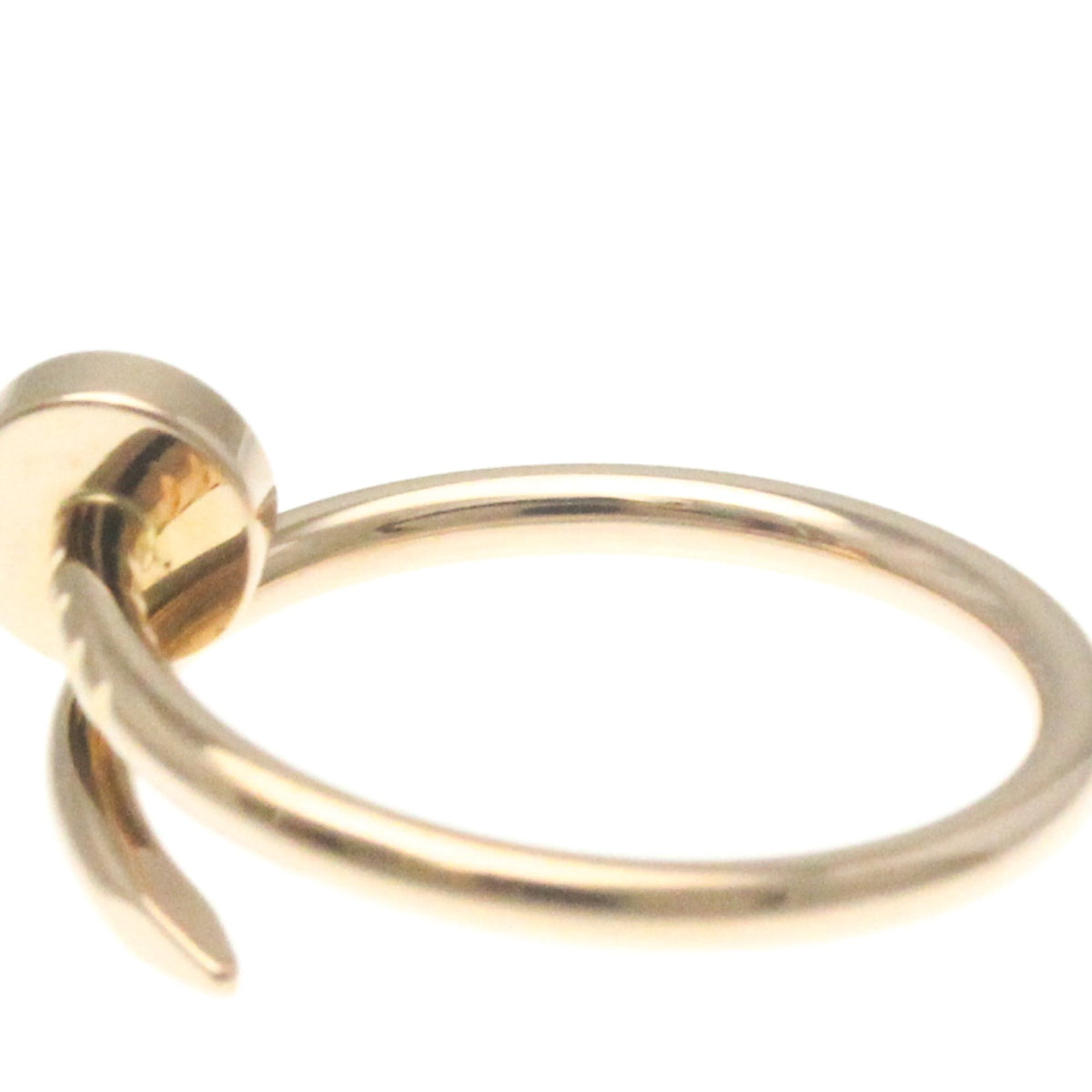 Pink Gold Band Ring K687467