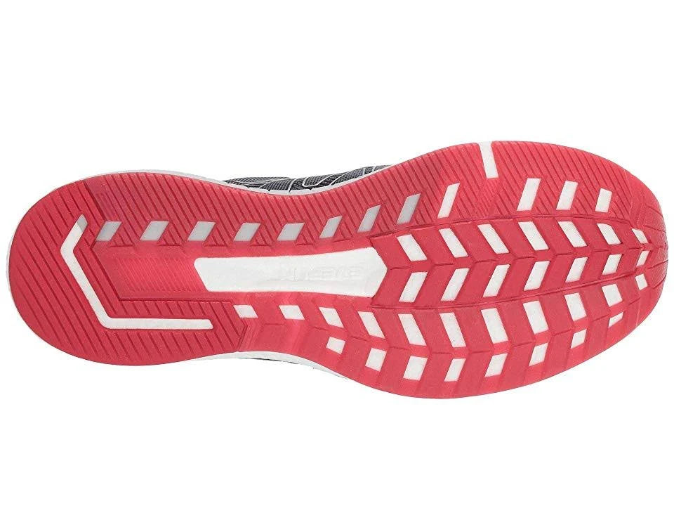 Grey Black Wide Running Shoes O784