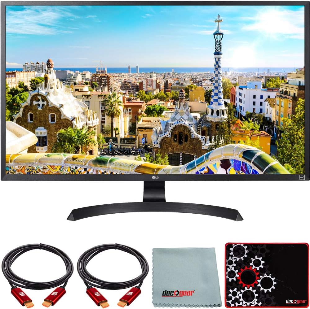 32 inch 4K UHD LED Monitor 3840 x 2160 16:9 Q603