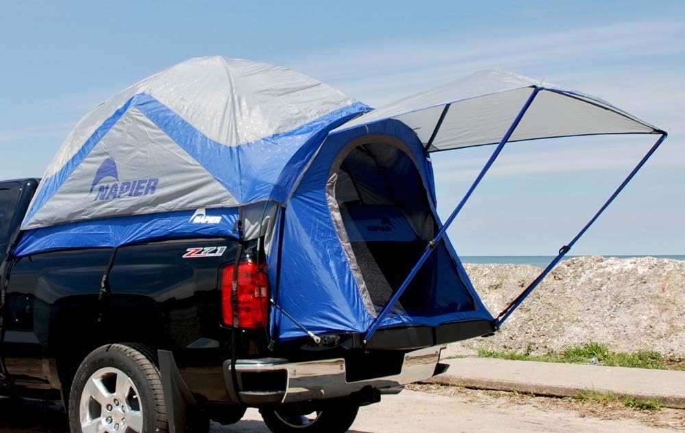 Truck Tent Blue/Grey Full Size Crew Cab 5.5-Feet Box M98404
