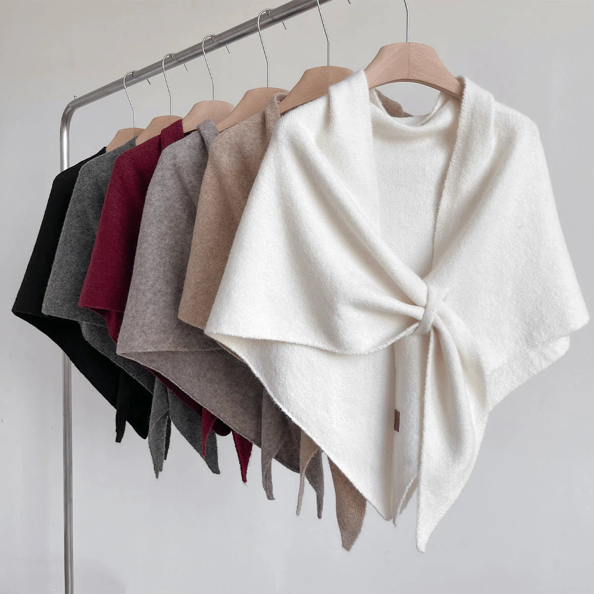 Solid Color Scarf A8057