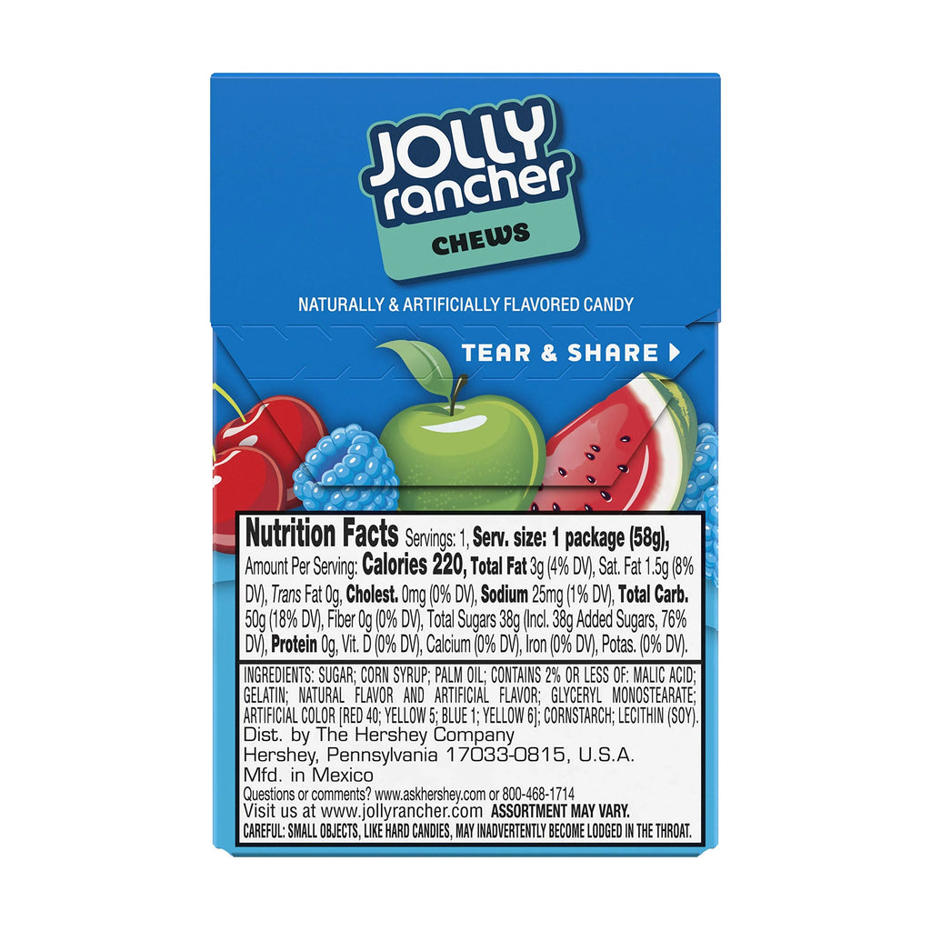 2.06 Oz Assorted Fruit Flavored Candy Box (12 Count) S29079