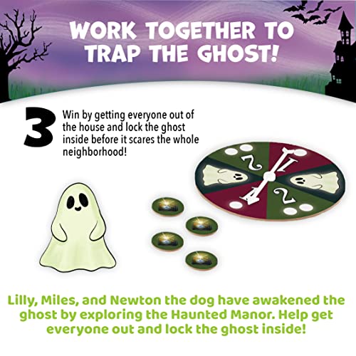 Cooperative Glow-in-The-Dark Board Game Q274