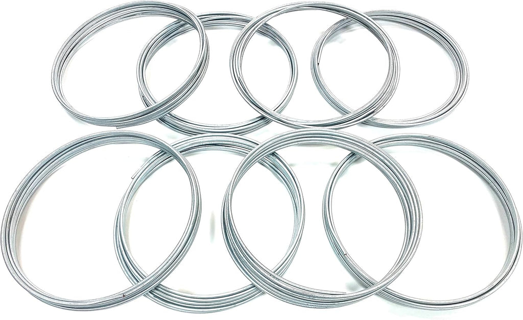 25 Foot Zinc Plated 3/16 Inch Brake Line Tubing Pack of 2 H96262